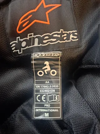 Pantalones de moto cordura Alpinestars talla m