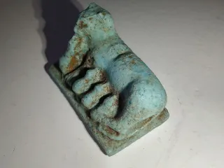 Amuleto Egipcio Antiguo Ushabti Shabti
