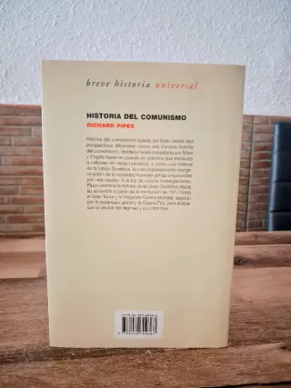 HISTORIA DEL COMUNISMO. RICHARD PIPES