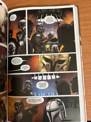 Comic Mandalorian temporada 1 Star Wars