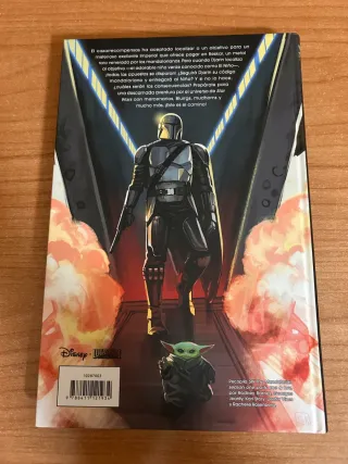 Comic Mandalorian temporada 1 Star Wars