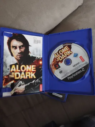 Juegos Saga Alone in the Dark PS2 pal España