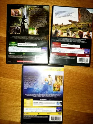 Dibujos Disney clásicos. 12 DVDS. POR ENVÍO