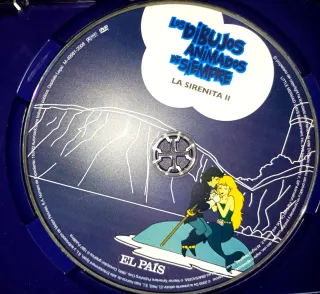 Dibujos Disney clásicos. 12 DVDS. POR ENVÍO