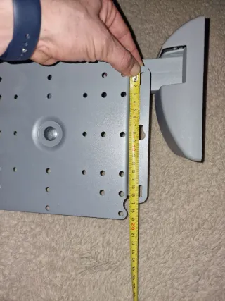 Soporte TV Pared Metálico Gris