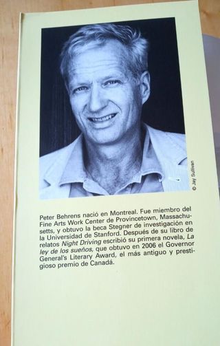 LA LEY DE LOS SUEÑOS PETER BEHRENS