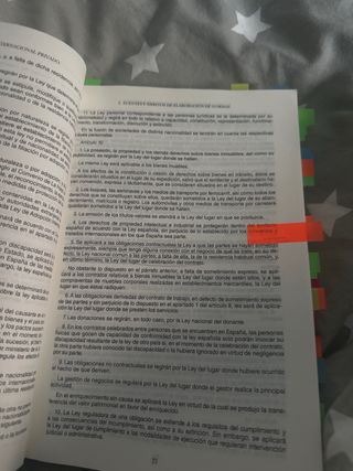 Derecho internacional privado (Papel + e-book)