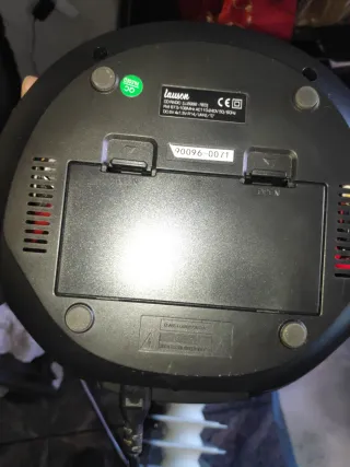 Reproductor CD Portátil Lauson Rojo