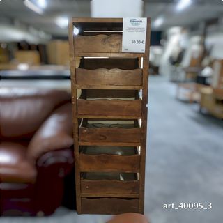 Cajonera de pino 7 cajones