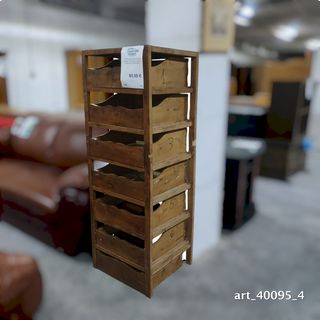 Cajonera de pino 7 cajones