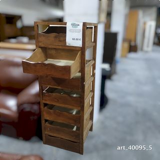 Cajonera de pino 7 cajones