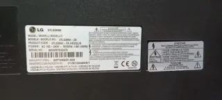 Televisor LG 37" Negro