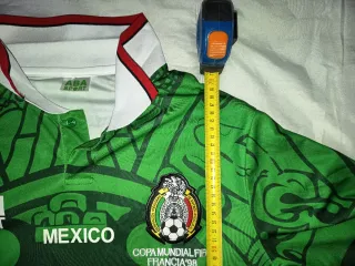 Maglia Messico Hernandez Calcio Mondiali 1998