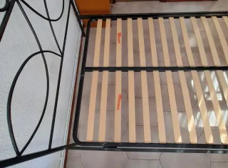 Desmontada Cama forja