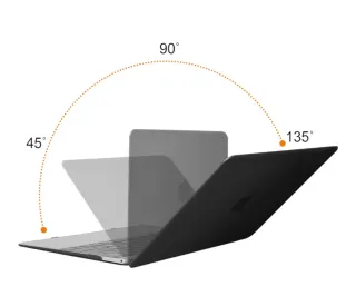 Funda MacBook 12" MOSISO Negra