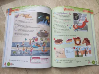 YOUNG ACHIEVERS 4 STUDENT'S BOOK