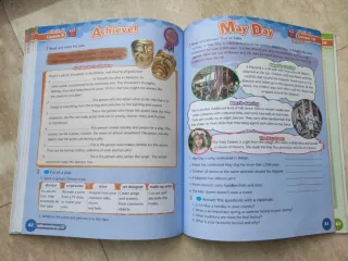 YOUNG ACHIEVERS 4 STUDENT'S BOOK