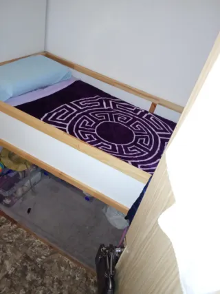 Cama litera nueva en buen estado