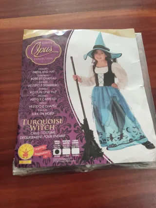 Disfraz Bruja 3-4 años