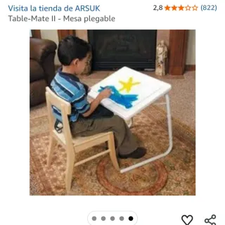 Mesa Auxiliar Plegable