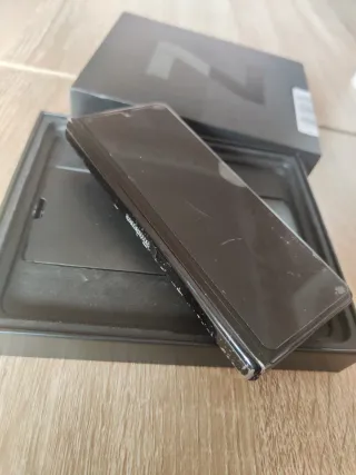 Samsung Galaxy Z Fold 3 Negro