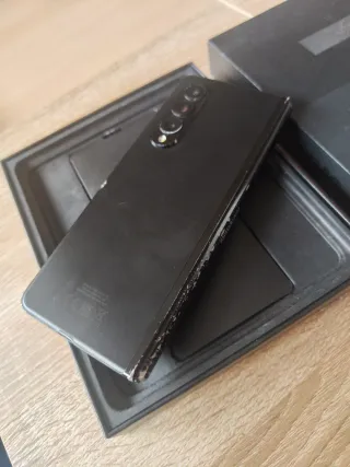 Samsung Galaxy Z Fold 3 Negro
