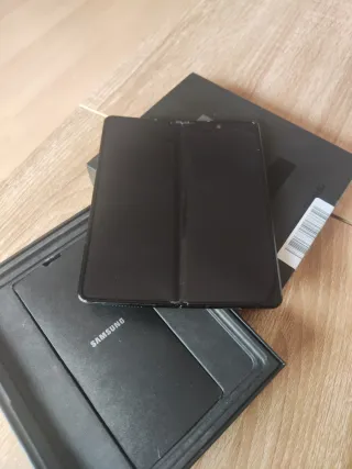 Samsung Galaxy Z Fold 3 Negro