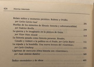 HISTORIAS INMORTALES