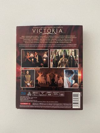 VICTORIA - Blu-ray Temporadas 1 y 2
