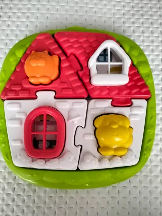 Puzzle infantil granja con animales