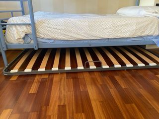 Litera Ikea Metal Azul