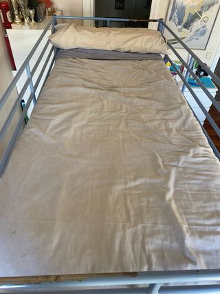 Litera Ikea Metal Azul