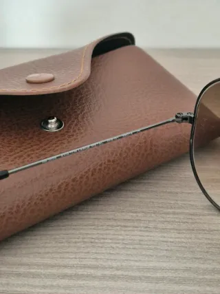 Ray-Ban Aviator Montatura in Metallo