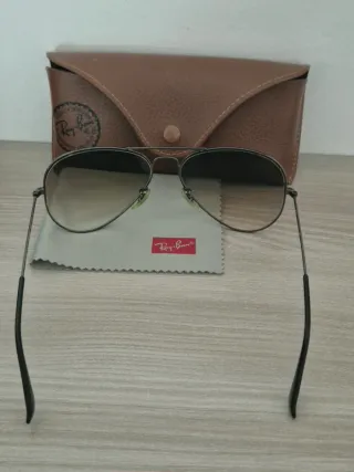 Ray-Ban Aviator Montatura in Metallo