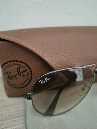 Ray-Ban Aviator Montatura in Metallo