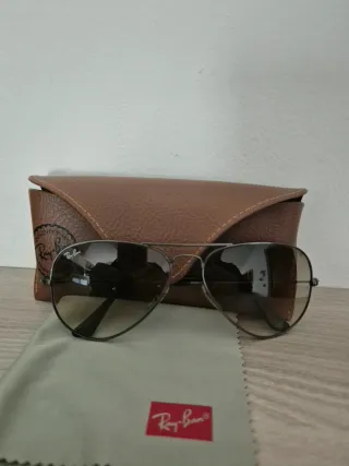 Ray-Ban Aviator Montatura in Metallo