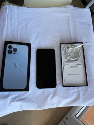 iPhone 13 Pro Max 256GB Azul