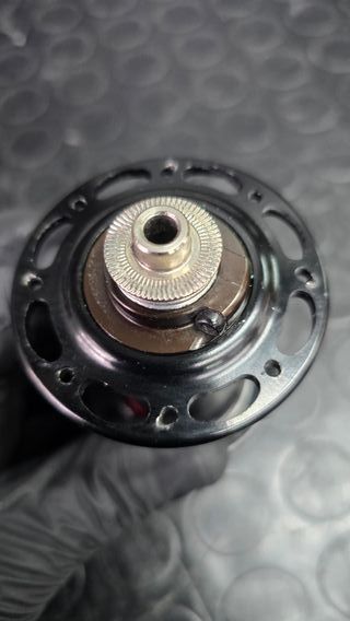 Cubo Roda Dianteira Fulcrum 24F Eixo 9mm