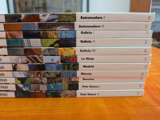 Pack 35 guías  viaje comunidades autónomas España