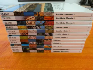 Pack 35 guías  viaje comunidades autónomas España