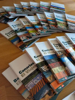 Pack 35 guías  viaje comunidades autónomas España