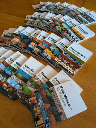 Pack 35 guías  viaje comunidades autónomas España