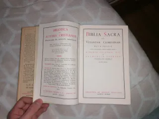 Biblia Vulgata Colunga-Turrado BAC
