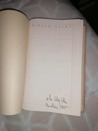 Biblia Vulgata Colunga-Turrado BAC