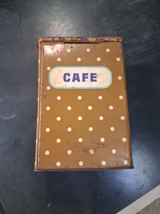 Caja Metálica Antigua Cola Cao