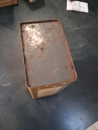 Caja Metálica Antigua Cola Cao