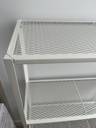 Estantería IKEA BAGGEBO Blanca