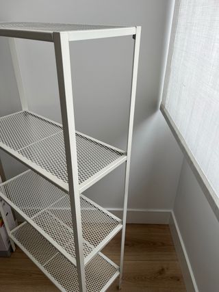 Estantería IKEA BAGGEBO Blanca