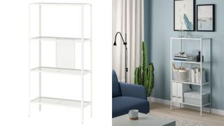 Estantería IKEA BAGGEBO Blanca