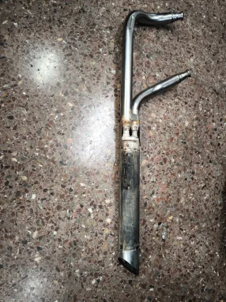 Escape Honda Shadow 750 Cromado